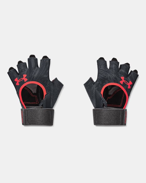 Men's UA Weightlifting Gloves, Gray, pdpMainDesktop image number 0